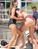 Montana Cox in Bikini at Bondi Beach in Sydney