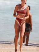 Montana Cox in Bikini at Bondi Beach in Sydney