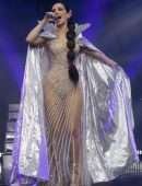 Natalia Oreiro Performing Live during her Unforgettable Tour at Moscow’s Crocus City Hall