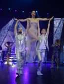 Natalia Oreiro Performing Live during her Unforgettable Tour at Moscow’s Crocus City Hall