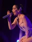 Natalia Oreiro Performing Live during her Unforgettable Tour at Moscow’s Crocus City Hall