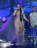 Natalia Oreiro Performing Live during her Unforgettable Tour at Moscow’s Crocus City Hall
