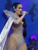 Natalia Oreiro Performing Live during her Unforgettable Tour at Moscow’s Crocus City Hall