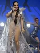 Natalia Oreiro Performing Live during her Unforgettable Tour at Moscow’s Crocus City Hall