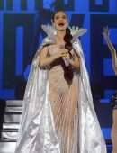 Natalia Oreiro Performing Live during her Unforgettable Tour at Moscow’s Crocus City Hall