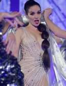 Natalia Oreiro Performing Live during her Unforgettable Tour at Moscow’s Crocus City Hall