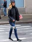 Nina Agdal Out and About in NYC
