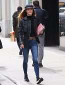 Nina Agdal Out and About in NYC