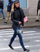 Nina Agdal Out and About in NYC