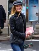 Nina Agdal Out and About in NYC