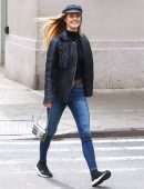 Nina Agdal Out and About in NYC