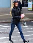 Nina Agdal Out and About in NYC
