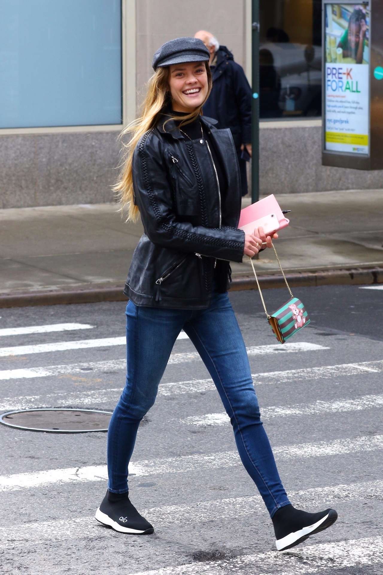 Nina Agdal Out and About in NYC