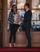 Nina Dobrev Leaving Ritz Hotel in Paris