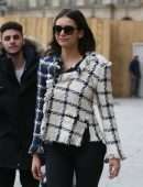 Nina Dobrev Leaving Ritz Hotel in Paris