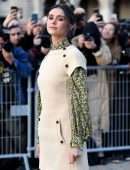 Nina Dobrev at Louis Vuitton Show during Paris Fashion Week