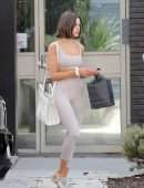 Olivia Culpo Out and About in West Hollywood