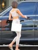 Olivia Culpo Out and About in West Hollywood
