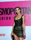 Olivia Culpo at Cosmopolitan Fashion Night Red Carpet in Mexico City