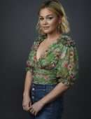 Olivia Holt at "Cloak & Dagger" Portrait Session at Wondercon 2019 in Anaheim
