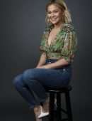 Olivia Holt at "Cloak & Dagger" Portrait Session at Wondercon 2019 in Anaheim