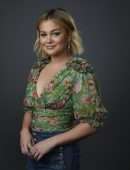 Olivia Holt at "Cloak & Dagger" Portrait Session at Wondercon 2019 in Anaheim