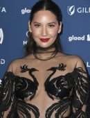 Olivia Munn at 30th Annual GLAAD Media Awards Los Angeles