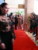 Olivia Munn at 30th Annual GLAAD Media Awards Los Angeles