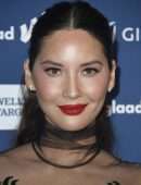 Olivia Munn at 30th Annual GLAAD Media Awards Los Angeles