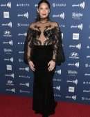 Olivia Munn at 30th Annual GLAAD Media Awards Los Angeles