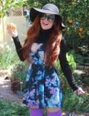 Phoebe Price Booty, Out in Los Angeles