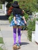 Phoebe Price Booty, Out in Los Angeles