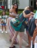 Priyanka Chopra and Sophie Turner Take a Boat Ride in Miami