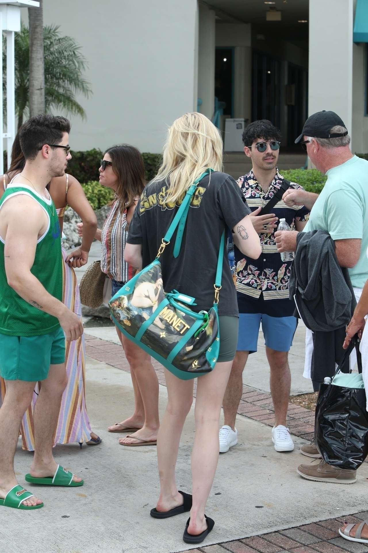 Nick and Joe Jonas take a boat ride with wives Priyanka Chopra and Sophie Turner