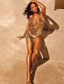 Rihanna - Fenty Beauty Body Lava 2019 Campaign