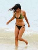 Roxanne Pallett in Bikini at a Beach in Greece