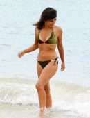 Roxanne Pallett in Bikini at a Beach in Greece