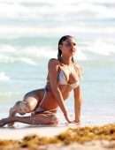 Sahara Ray in Bikini at a Beach in Tulum