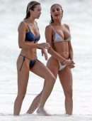 Sahara Ray in Bikini at a Beach in Tulum