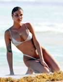 Sahara Ray in Bikini at a Beach in Tulum
