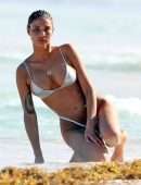 Sahara Ray in Bikini at a Beach in Tulum