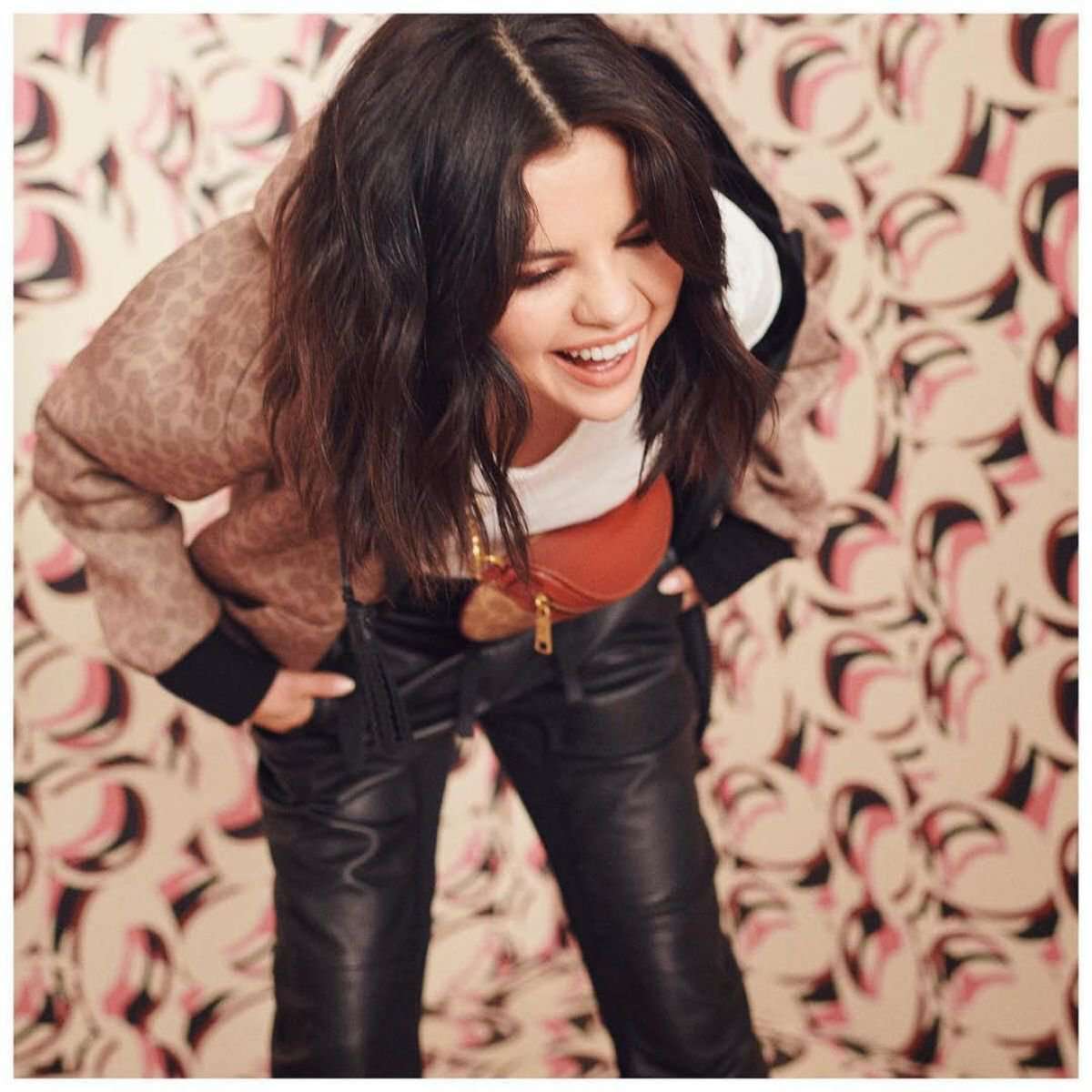 Selena Gomez in Coach 2019 Collection Photoshoot