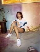 Selena Gomez in Puma Cali Exotic - March 2019