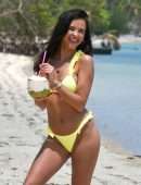 Shelby Tribble in Bikini on the Beach in Thailand