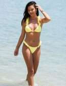 Shelby Tribble in Bikini on the Beach in Thailand