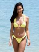Shelby Tribble in Bikini on the Beach in Thailand