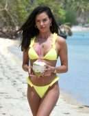 Shelby Tribble in Bikini on the Beach in Thailand