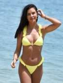 Shelby Tribble in Bikini on the Beach in Thailand