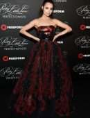 Sofia Carson at the Premiere of 'Pretty Little Liars: The Perfectionists' in Hollywood