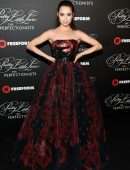 Sofia Carson at the Premiere of 'Pretty Little Liars: The Perfectionists' in Hollywood